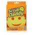 SCRUB DADDY - Scratch Free Cleaning Pot Scrubber Happy FACE Sponge - AS Seen on TV - Shark Tank