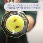 SCRUB DADDY - Scratch Free Cleaning Pot Scrubber Happy FACE Sponge - AS Seen on TV - Shark Tank - Image 6