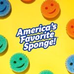SCRUB DADDY - Scratch Free Cleaning Pot Scrubber Happy FACE Sponge - AS Seen on TV - Shark Tank - Image 9