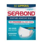 SEA-BOND Denture Adhesive Seals Uppers Original 30 Each - Image 2