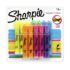 SharpieTank Style Highlighters, Chisel Tip, Assorted, 12 Count