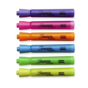 SharpieTank Style Highlighters, Chisel Tip, Assorted, 12 Count - Image 2