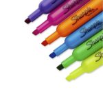 SharpieTank Style Highlighters, Chisel Tip, Assorted, 12 Count - Image 3