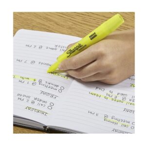 SharpieTank Style Highlighters, Chisel Tip, Assorted, 12 Count - Image 5