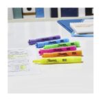 SharpieTank Style Highlighters, Chisel Tip, Assorted, 12 Count - Image 6