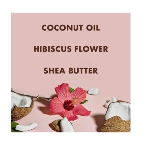 Shea Moisture Coconut & Hibicus Curl & Shine Shampoo, 384 ml - Image 3