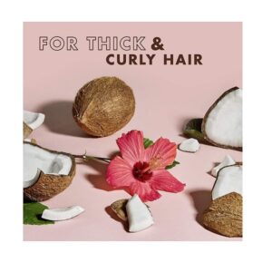 Shea Moisture Coconut & Hibicus Curl & Shine Shampoo, 384 ml - Image 4
