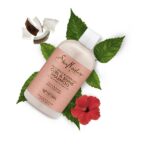 Shea Moisture Coconut & Hibicus Curl & Shine Shampoo, 384 ml - Image 9