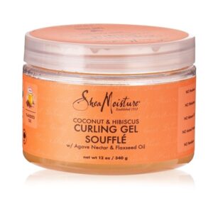 Shea Moisture Coconut & Hibiscus Curling Gel Souffle, 12 Ounce - Image 1