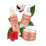 Shea Moisture Coconut & Hibiscus Curling Gel Souffle, 12 Ounce - Image 4