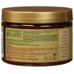 SHEA MOISTURE Intensive Hydration Honey & Mafura Oil Masque For Dry Hair, 354Ml,1 Count - Image 2