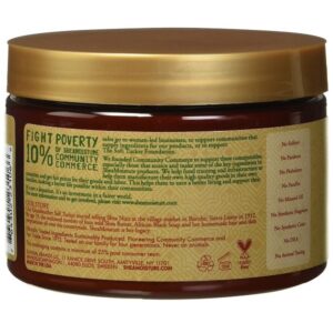 SHEA MOISTURE Intensive Hydration Honey & Mafura Oil Masque For Dry Hair, 354Ml,1 Count - Image 2