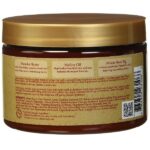 SHEA MOISTURE Intensive Hydration Honey & Mafura Oil Masque For Dry Hair, 354Ml,1 Count - Image 3