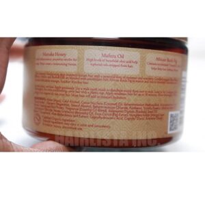 SHEA MOISTURE Intensive Hydration Honey & Mafura Oil Masque For Dry Hair, 354Ml,1 Count - Image 5