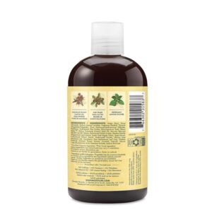 Shea Moisture Jamaican Black Castor Oil Strengthen & Restore for Damaged Hair Shampoo shampoo for Damaged Hair 13 oz - Image 2