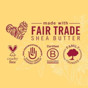 Shea Moisture Jamaican Black Castor Oil Strengthen & Restore for Damaged Hair Shampoo shampoo for Damaged Hair 13 oz - Image 5