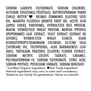 Shea Moisture Jamaican Black Castor Oil Strengthen & Restore for Damaged Hair Shampoo shampoo for Damaged Hair 13 oz - Image 6