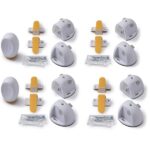 Safety 1st Adhesive Magnetic Child Safety Lock System (Set of 8 Locks and 2 Keys) - Image 2