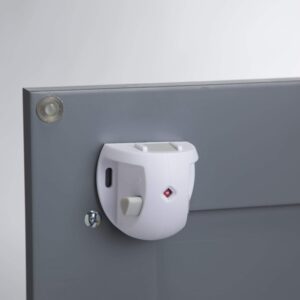 Safety 1st Adhesive Magnetic Child Safety Lock System (Set of 8 Locks and 2 Keys) - Image 5