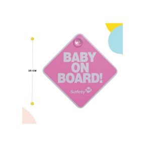 Safety 1st Baby On Board Pink, 1 Count (TS237) - Image 2
