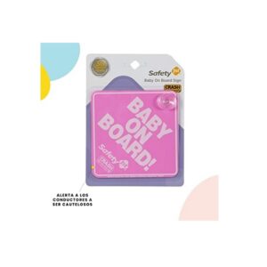 Safety 1st Baby On Board Pink, 1 Count (TS237) - Image 4