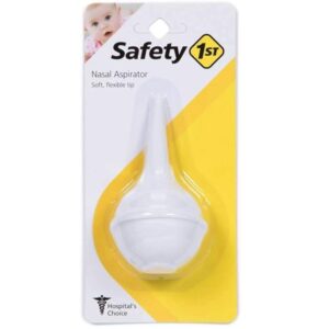 Safety 1st Nasal Aspirator, White, One Size - Image 1