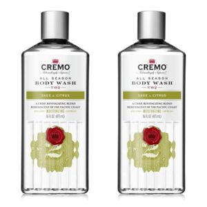 Sage & Citrus, 2 Count: Cremo All Season Body Wash, Sage & Citrus, 16 Oz. 2-Pack - Image 1