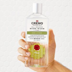 Sage & Citrus, 2 Count: Cremo All Season Body Wash, Sage & Citrus, 16 Oz. 2-Pack - Image 6