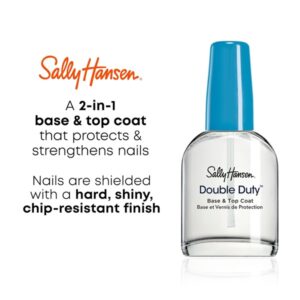 Sally Hansen Double Duty Base and Top Coat 0.45 Fluid Ounce - Image 2