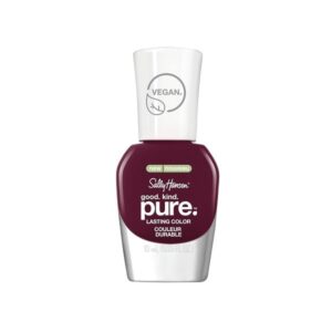 Sally Hansen Good. Kind. Pure. Nail Polish - Beet It - Image 1