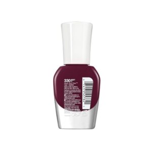 Sally Hansen Good. Kind. Pure. Nail Polish - Beet It - Image 3