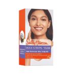 Sally Hansen Hair Remover Wax Strip Kit for Face, Brows & Bikini, 34 Strips (17- Double Sided Strips) - Image 2