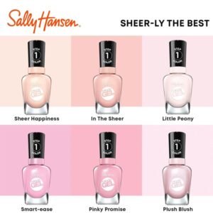 Sally Hansen Miracle Gel, In The Sheer, 0.5 Ounce - Image 4