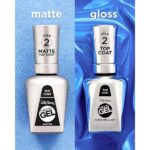 Sally Hansen Miracle Gel, Matte Top Coat, 0.5 Fluid Ounce - Image 2