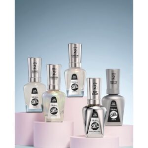 Sally Hansen Miracle Gel, Matte Top Coat, 0.5 Fluid Ounce - Image 3