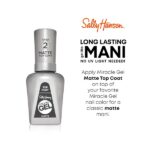 Sally Hansen Miracle Gel, Matte Top Coat, 0.5 Fluid Ounce - Image 5