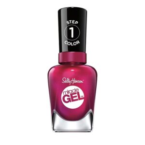 Sally Hansen Miracle Gel Nail Polish, Mad Women, 14.7ml - Image 1