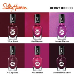 Sally Hansen Miracle Gel Nail Polish, Mad Women, 14.7ml - Image 4