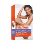 Sally Hansen Quick and Easy Hair Remover Wax Strip Kit For Under Arms Legs and Body Women - Image 2
