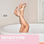 Sally Hansen Quick and Easy Hair Remover Wax Strip Kit For Under Arms Legs and Body Women - Image 7