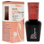 Sally Hansen Salon Gel Nail Polish, Just Peachy, 0.25 Fluid Ounce - Image 3