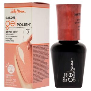 Sally Hansen Salon Gel Nail Polish, Just Peachy, 0.25 Fluid Ounce - Image 5