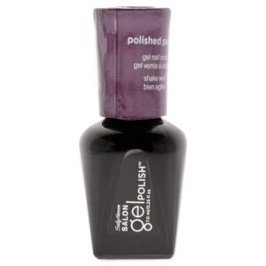 Sally Hansen Salon Gel Nail Polish, Polished Purple, 0.25 Fl Oz (Pack of 1) - Image 2