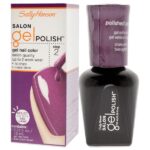 Sally Hansen Salon Gel Nail Polish, Polished Purple, 0.25 Fl Oz (Pack of 1) - Image 4