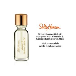 Sally Hansen Vitamin E Nail and Cuticle Oil, 13.3ml - Image 2