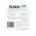 Schick Hydro 5 Sensitive Skin Razor Blade Refills for Men with Flip Trimmer - 4 Cartridges - Image 2