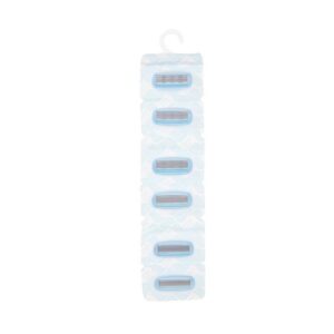 Schick Hydro Silk Hang-In Shower Razor Blade Refills for Women, 6 Count - Image 4