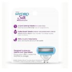 Schick Hydro Silk Hang-In Shower Razor Blade Refills for Women, 6 Count - Image 7