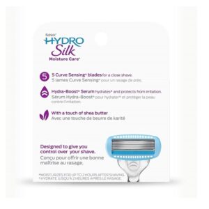 Schick Hydro Silk Hang-In Shower Razor Blade Refills for Women, 6 Count - Image 7