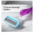 Schick Hydro Silk Razor for Women with 2 Moisturizing Razor Blade Refills - Image 3